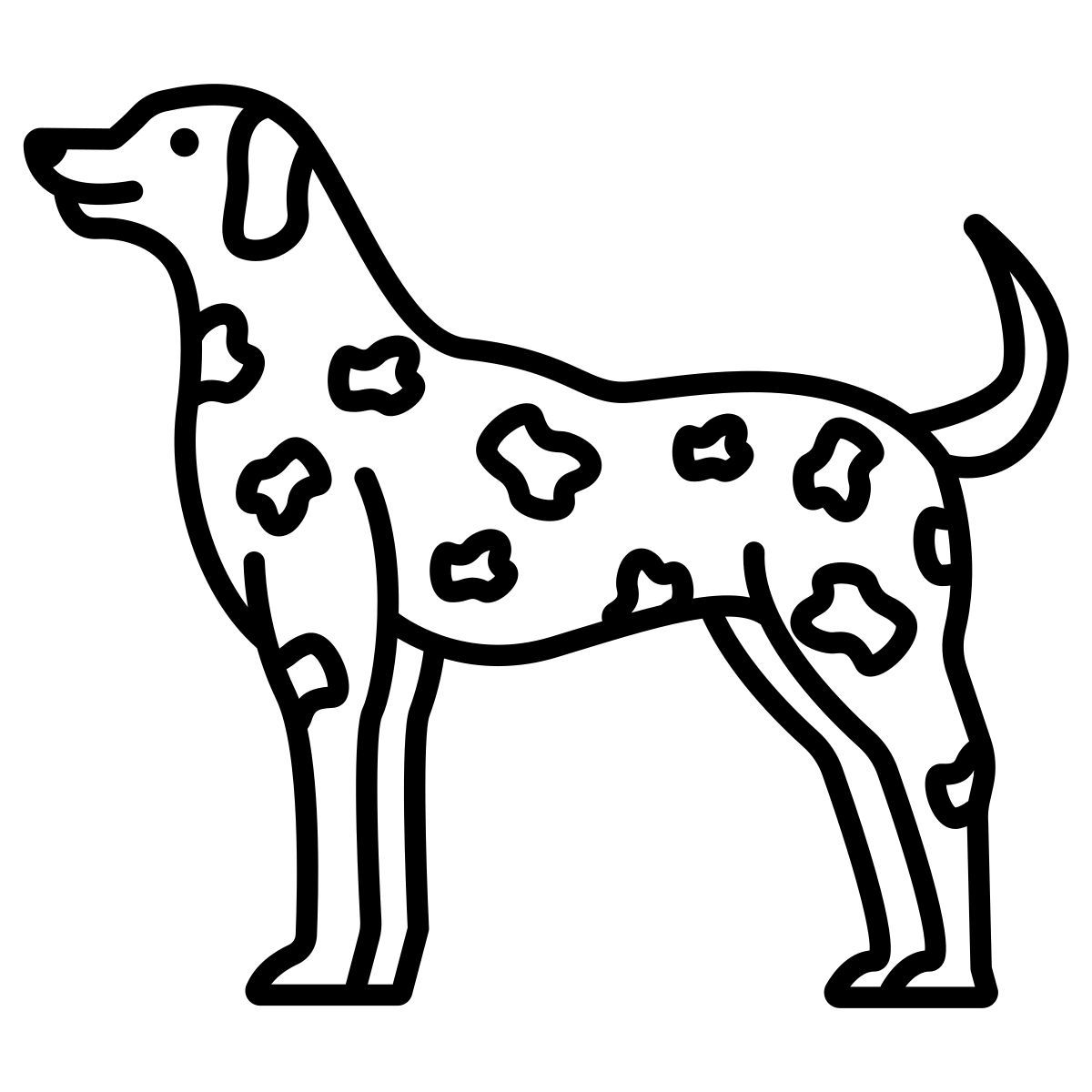 dalmation icon