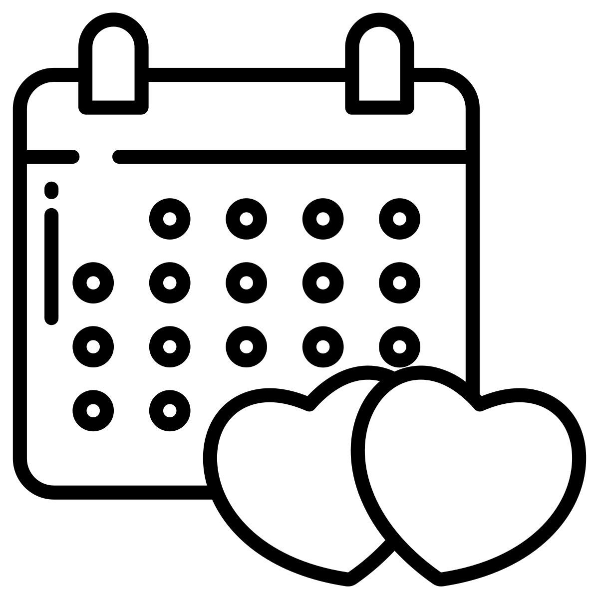 wedding day icon