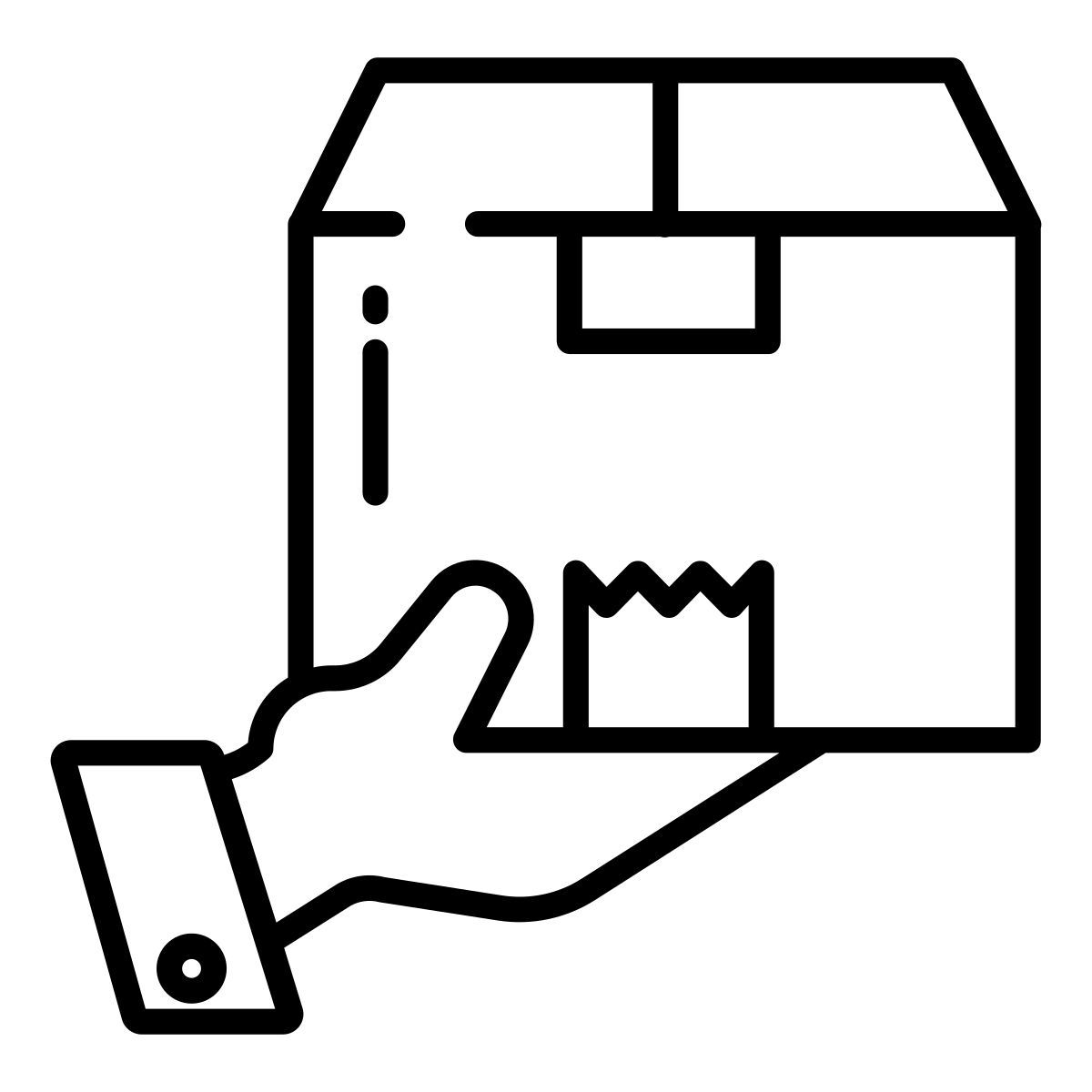 delivery icon