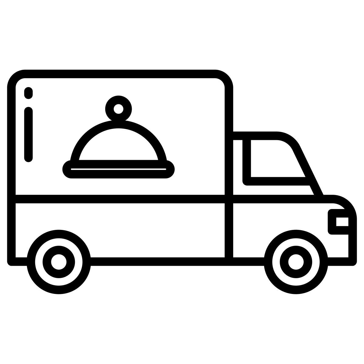 delivery truck icon