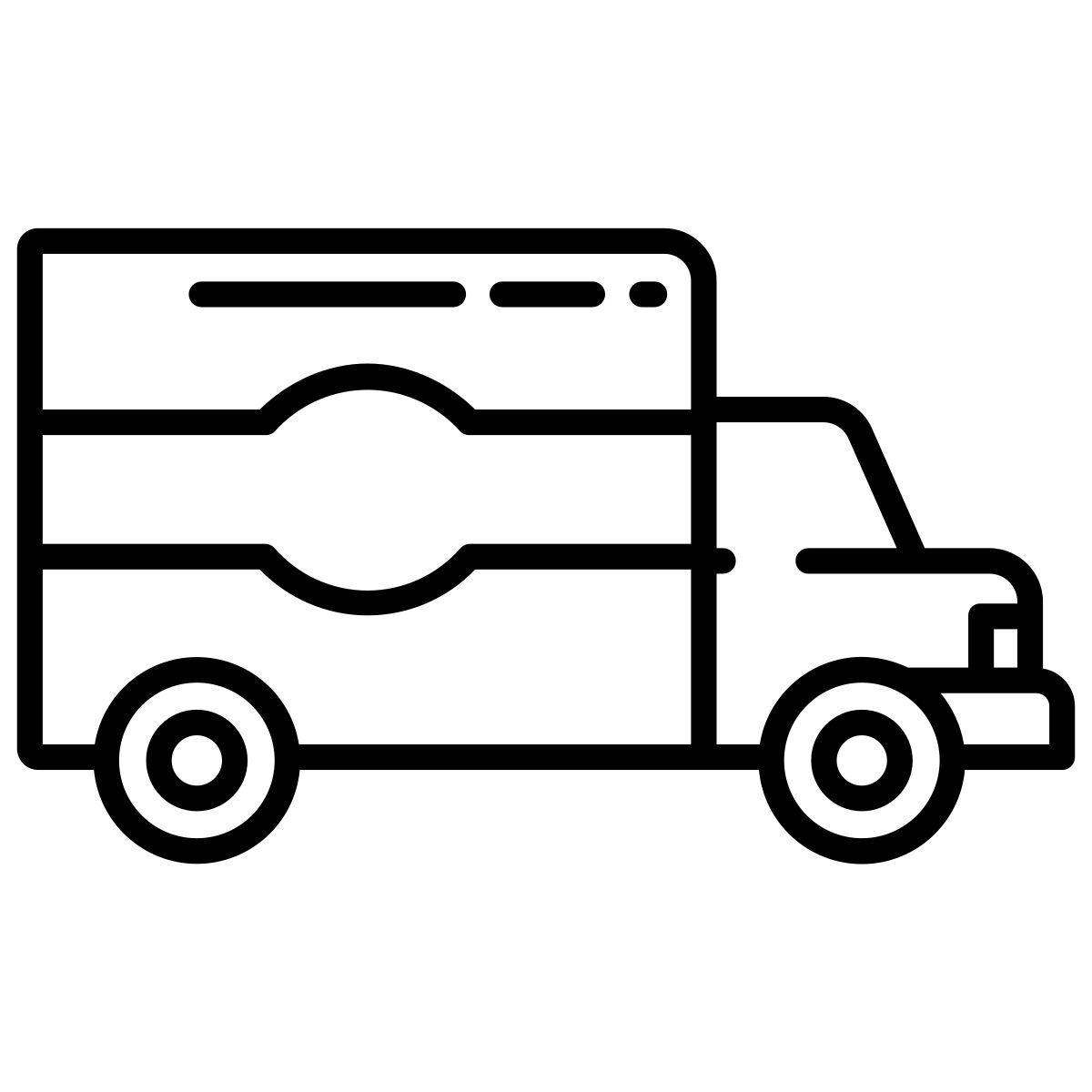 delivery truck icon