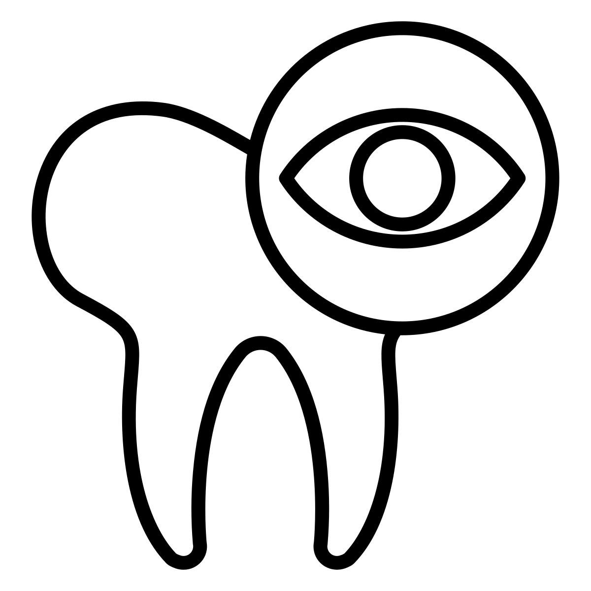 dental checkup icon