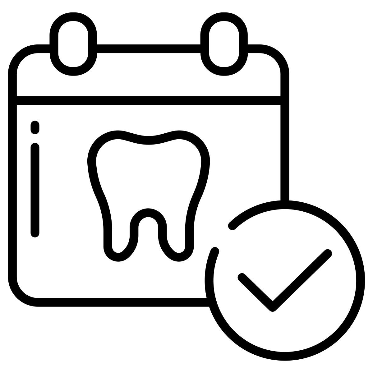 dental checkup icon