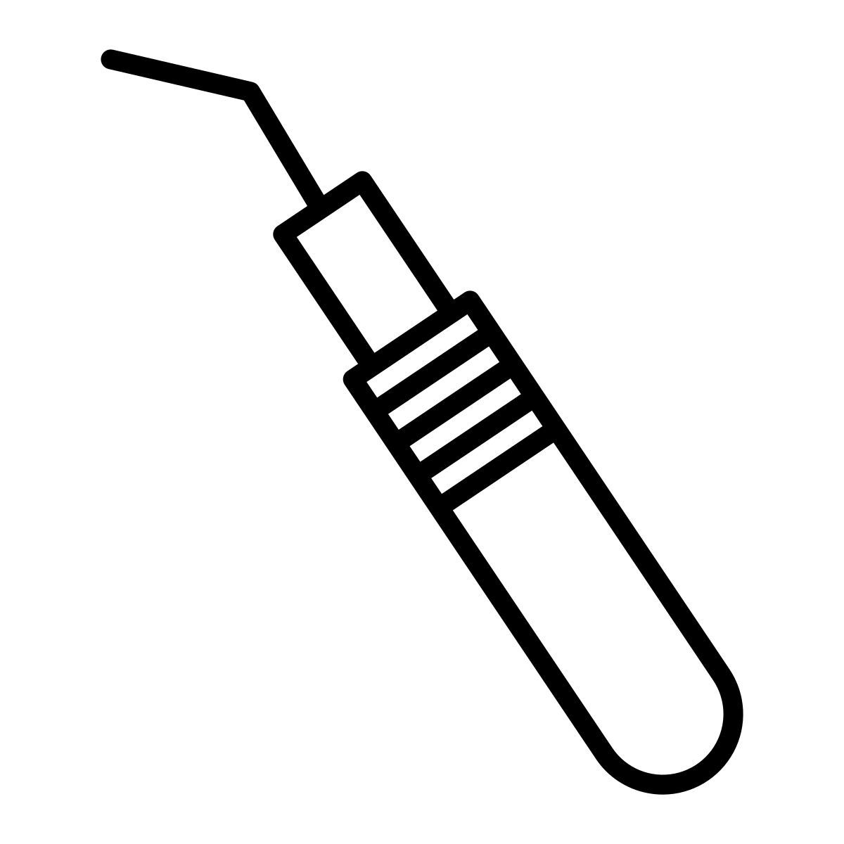 dental probe icon