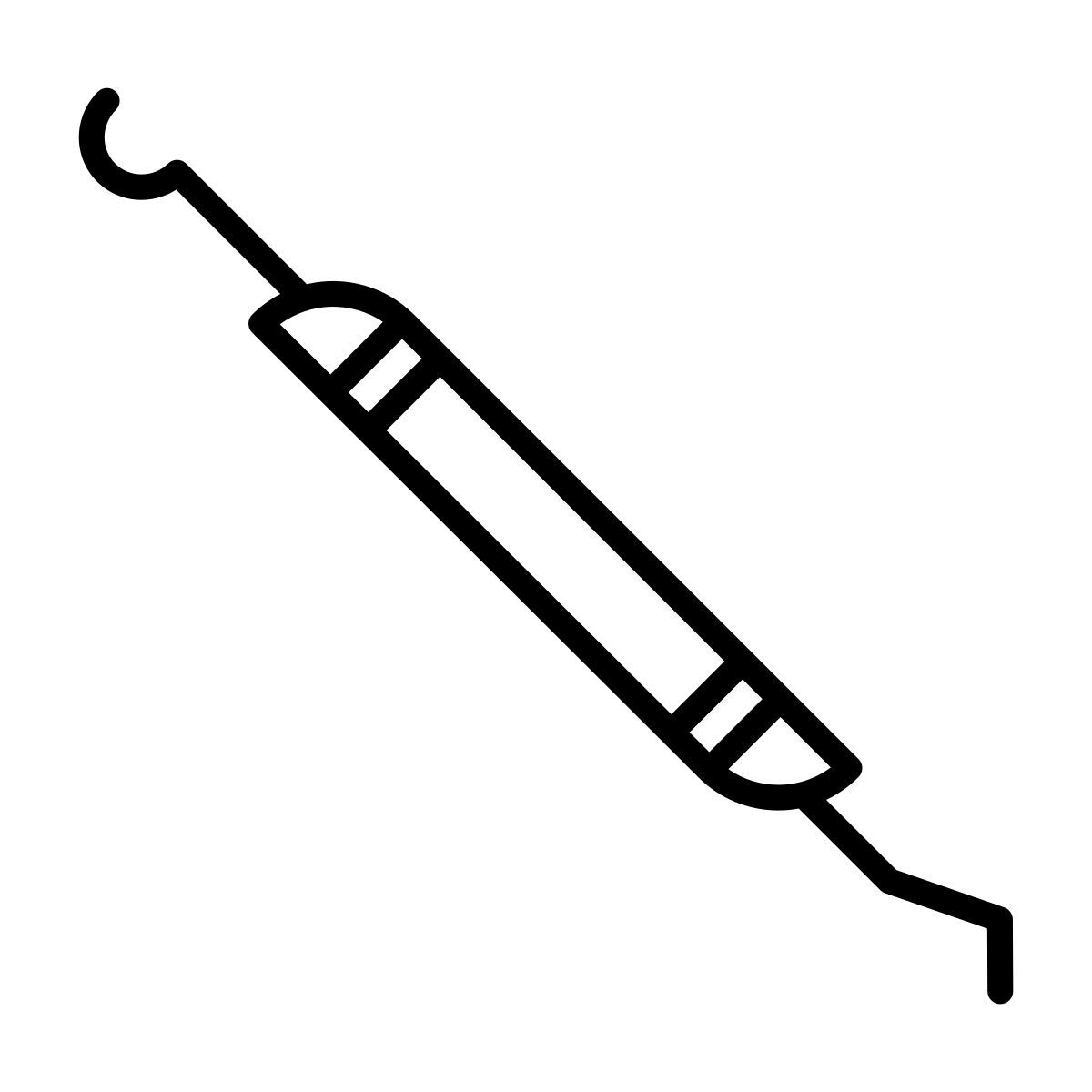 dental probe icon