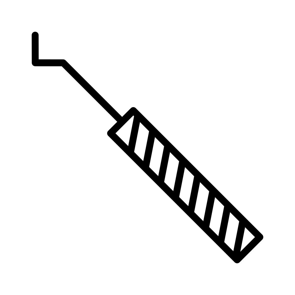 dental probe icon