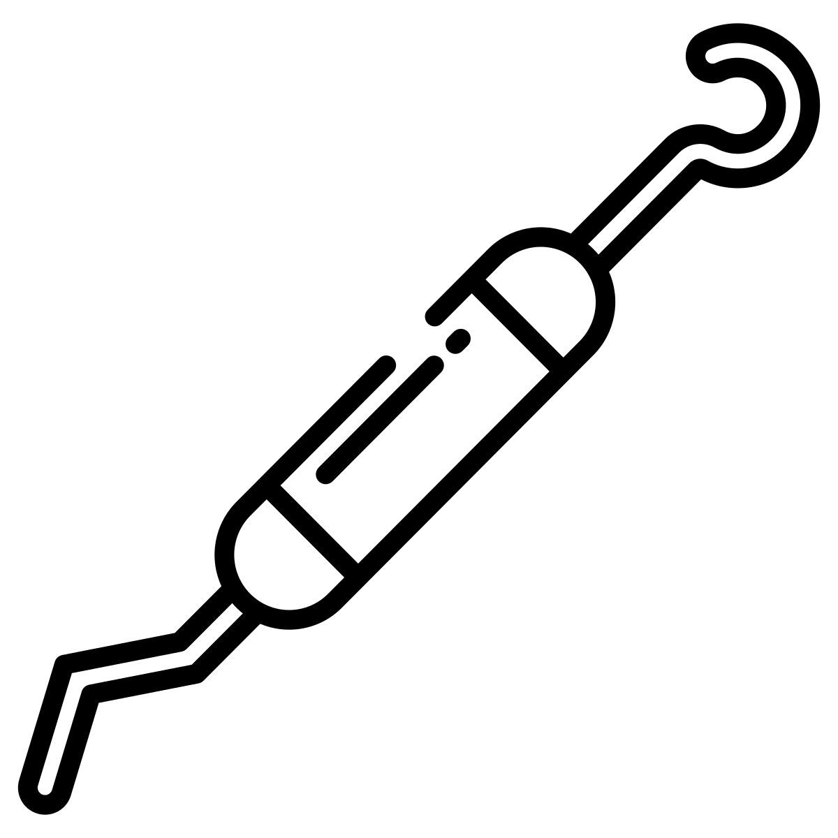 dental scaler icon