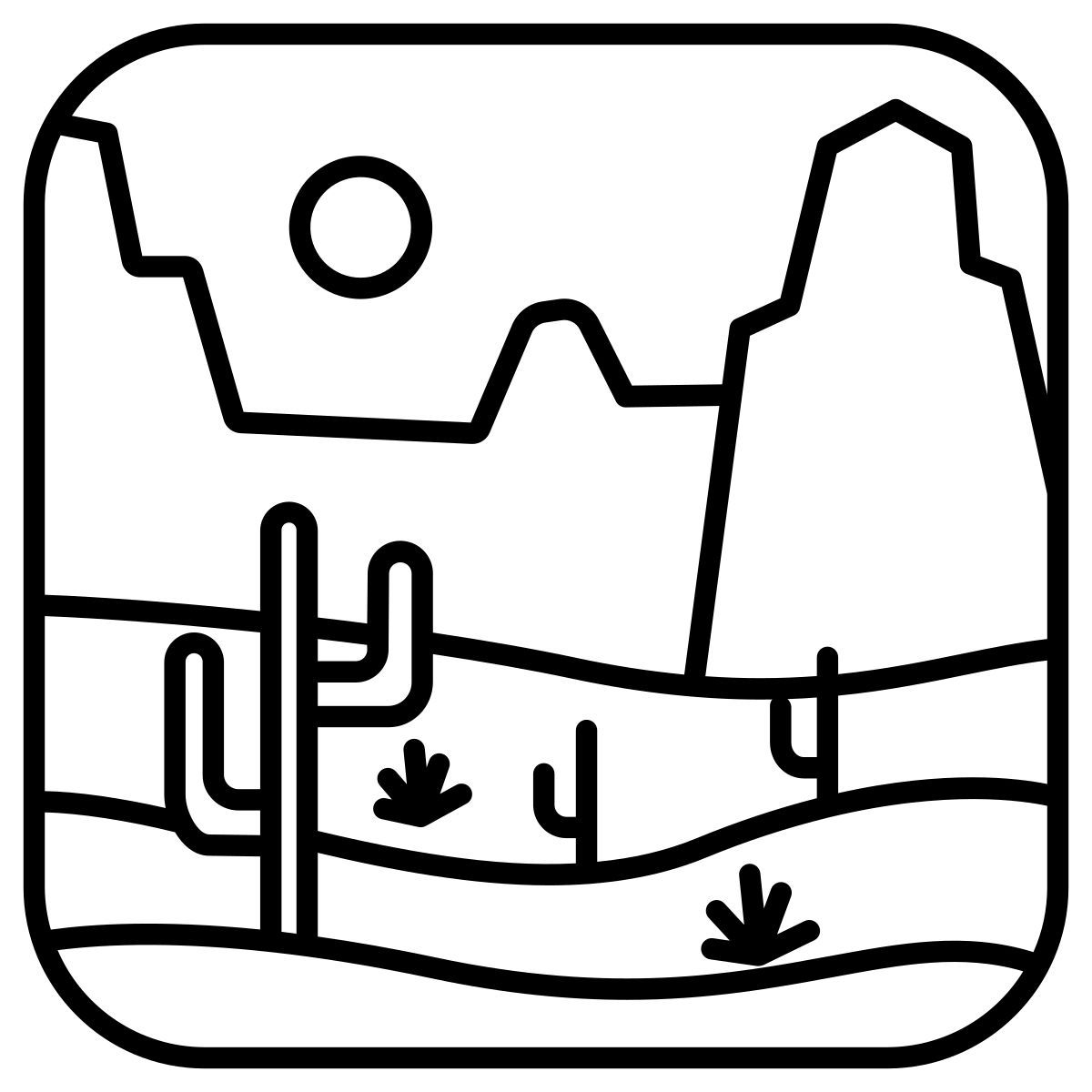 desert icon