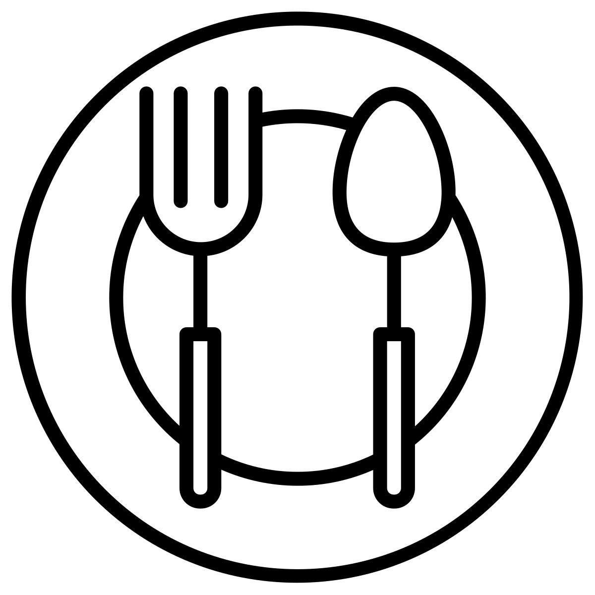 dinner icon