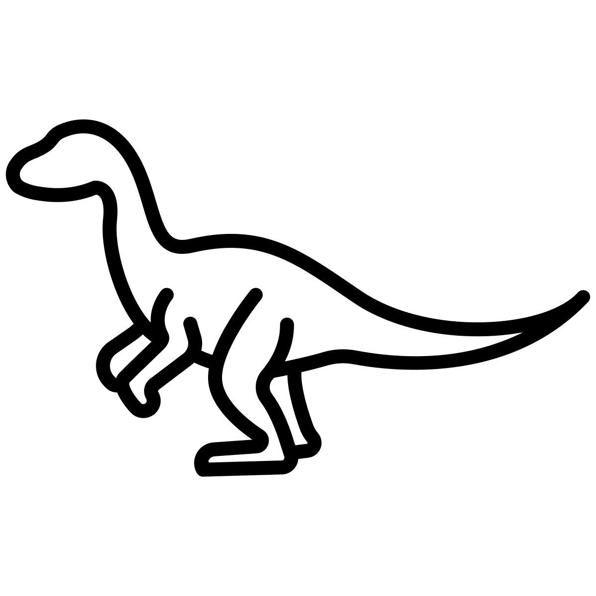 dinosaur icon