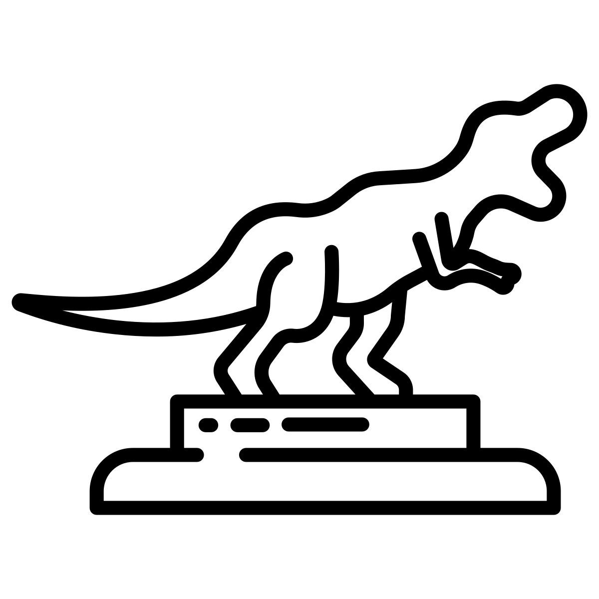 dinosaur icon