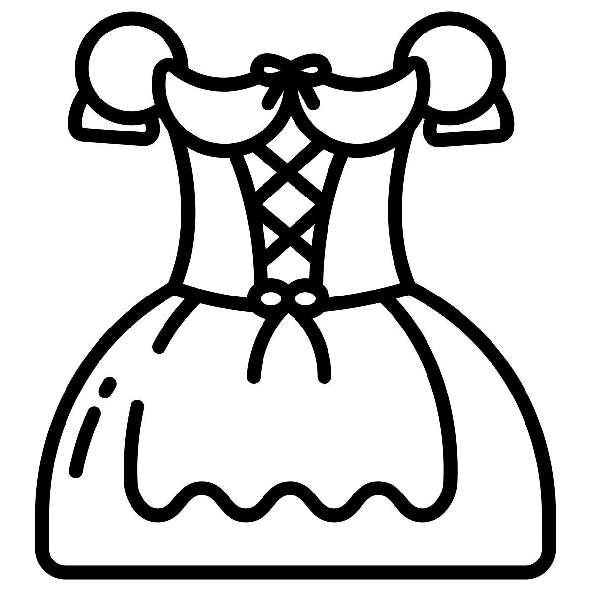 dirndl icon