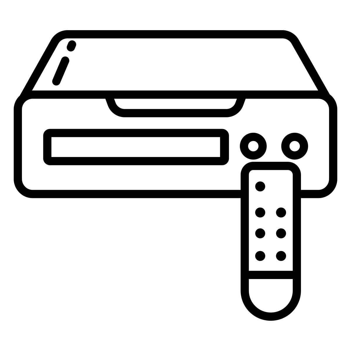 disc player icon