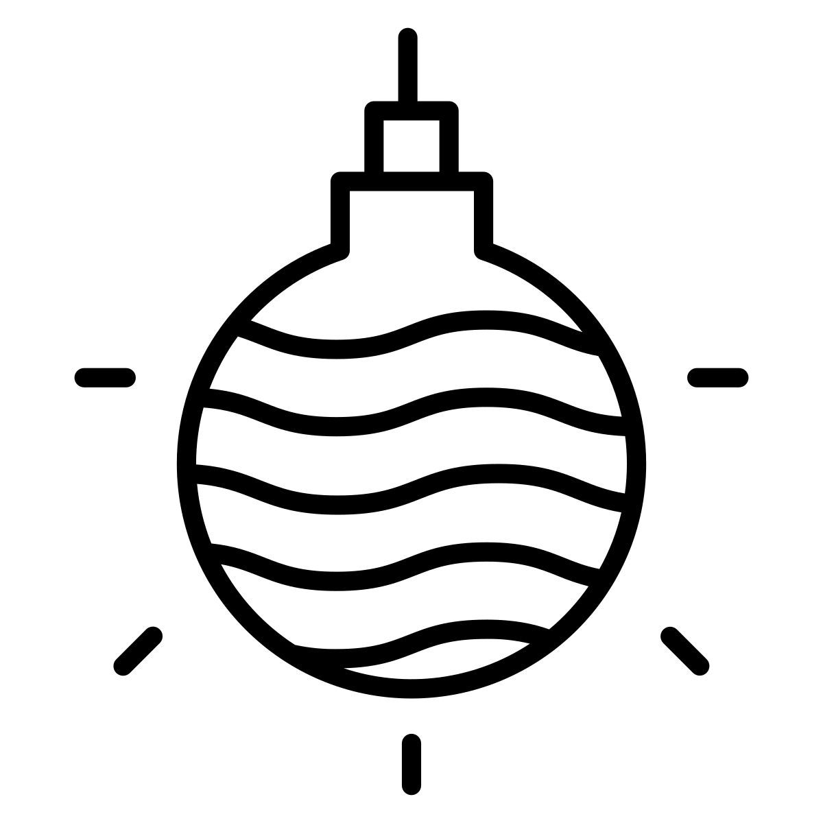 bola de espejos icon