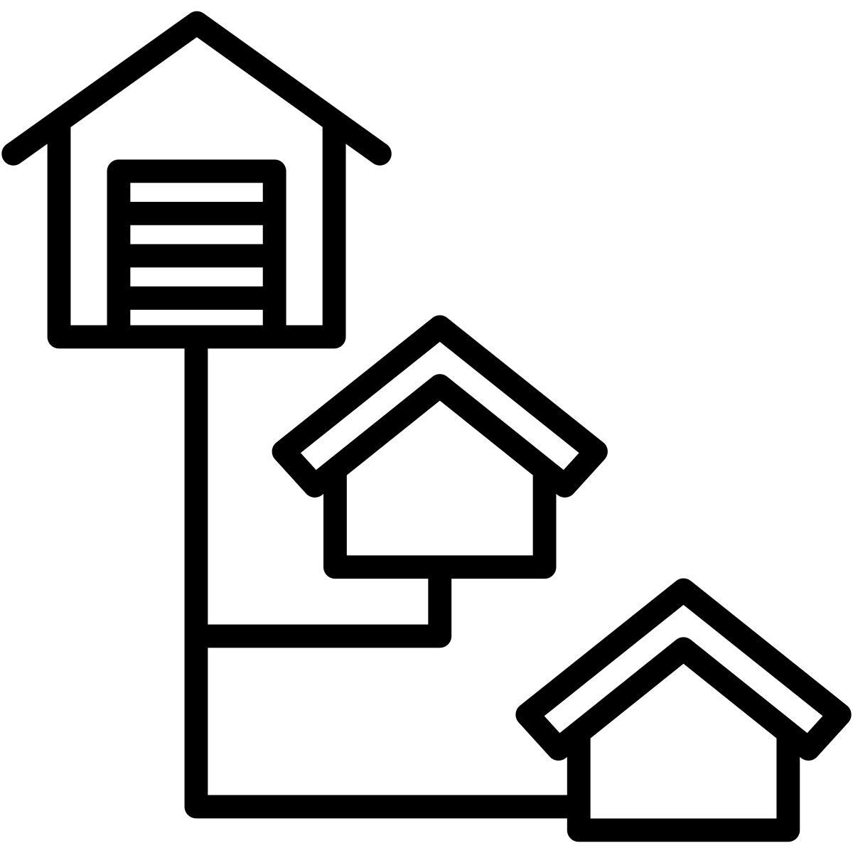 distribution icon