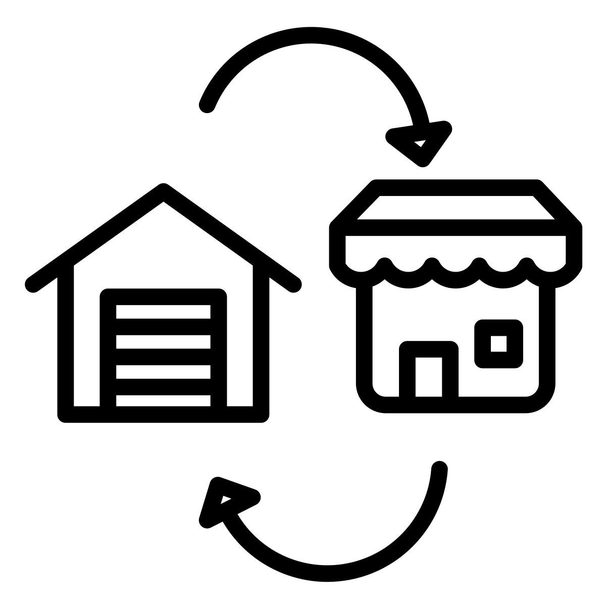 distribution icon