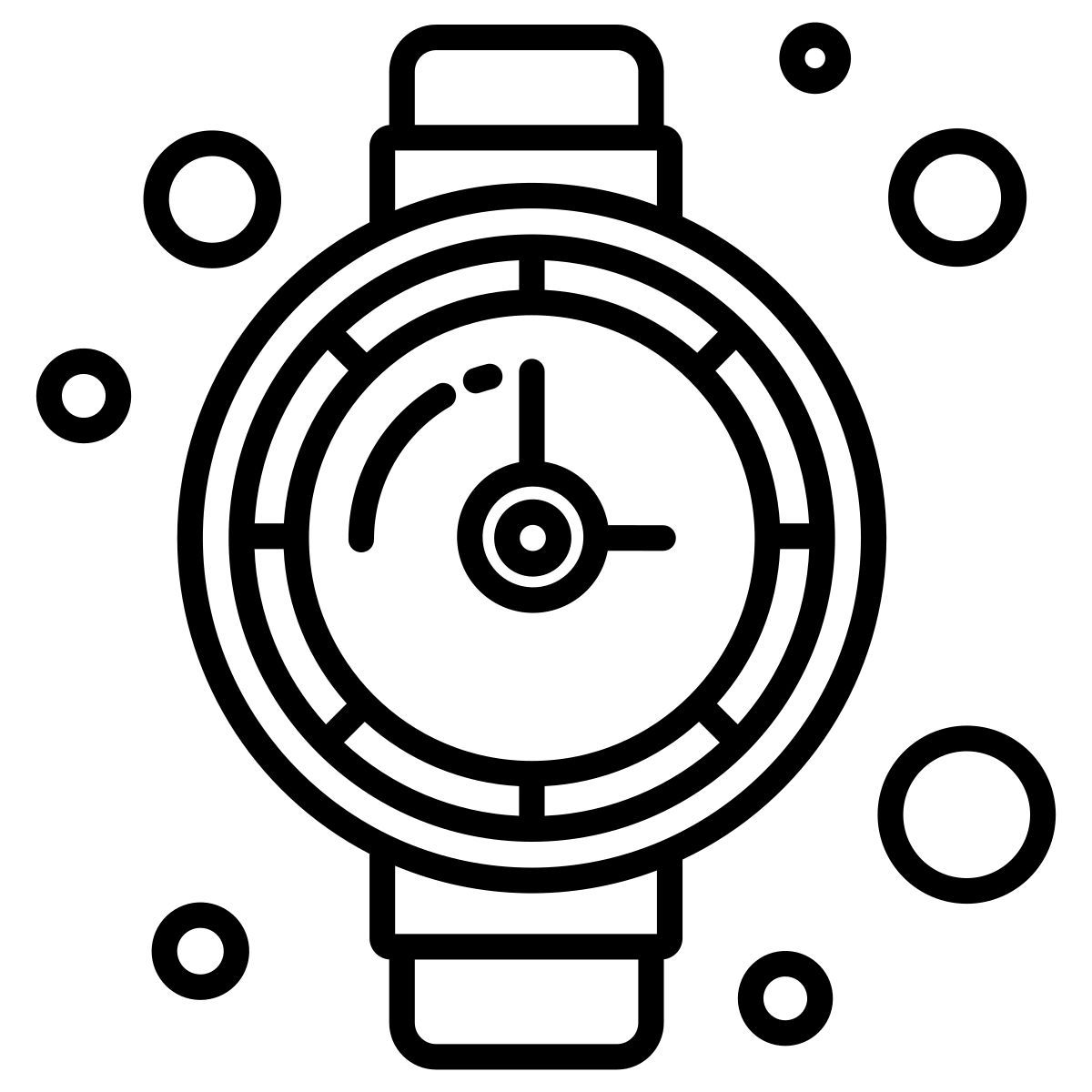 diving watch icon