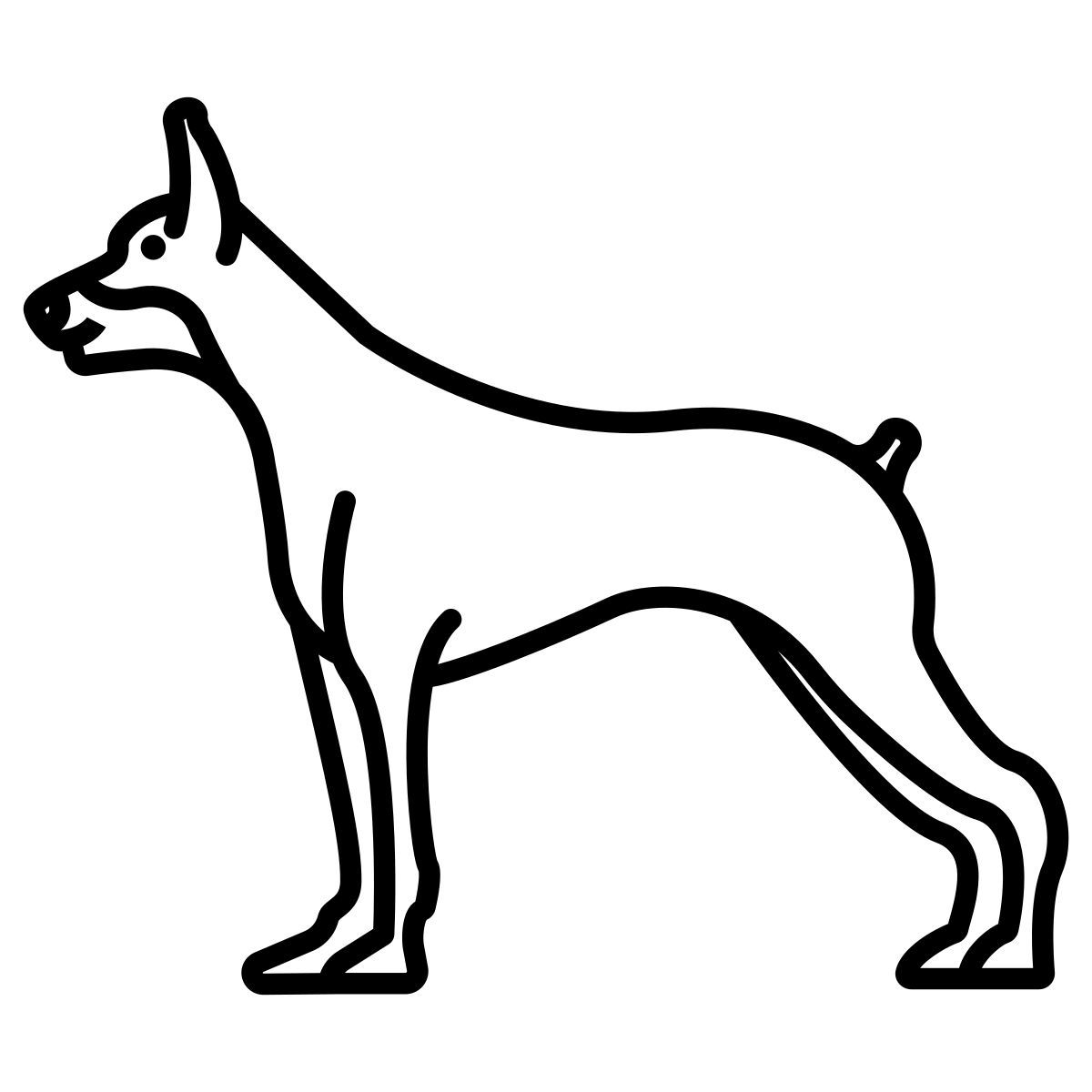 doberman icon