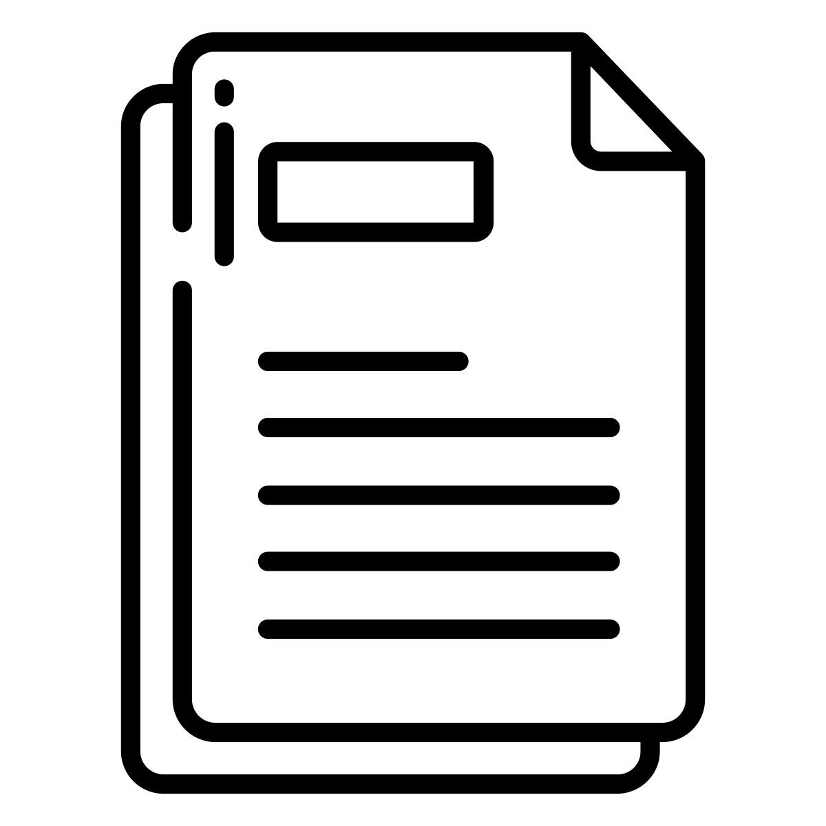 document icon