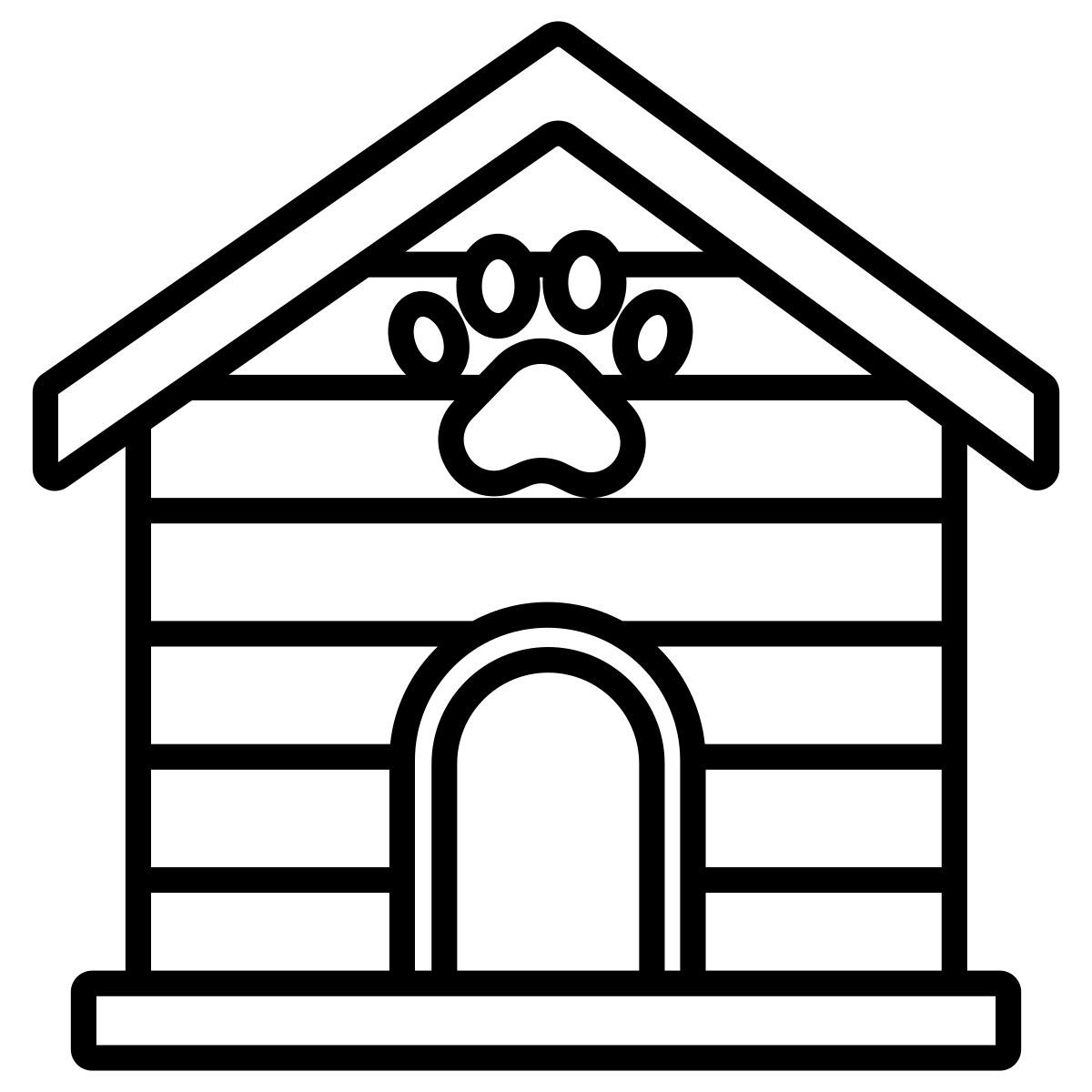 dog house icon