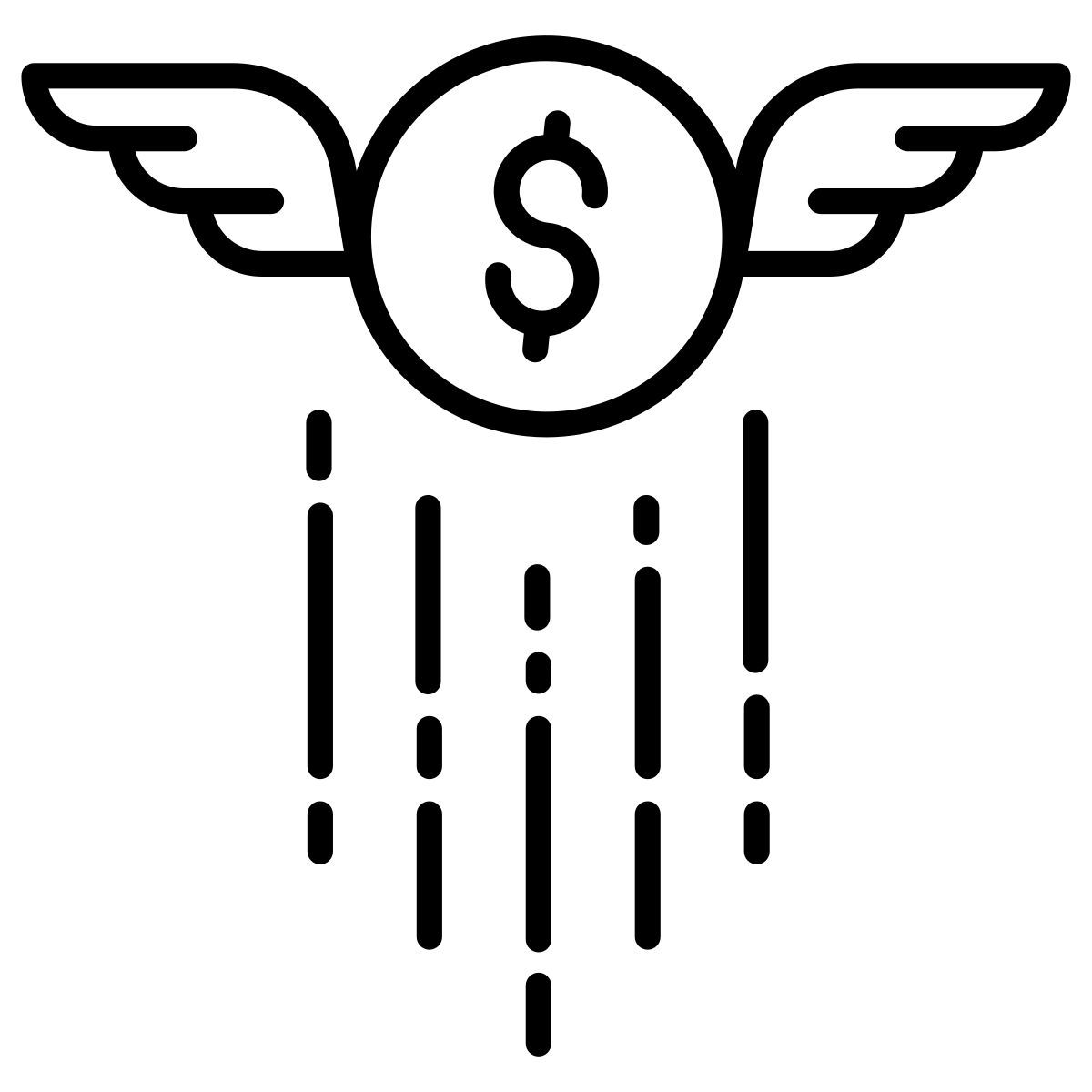 dollar symbol icon