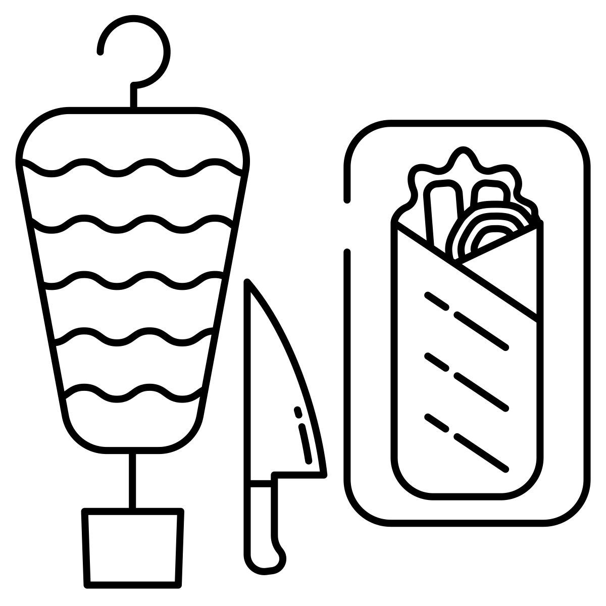 Doner Kebab icon