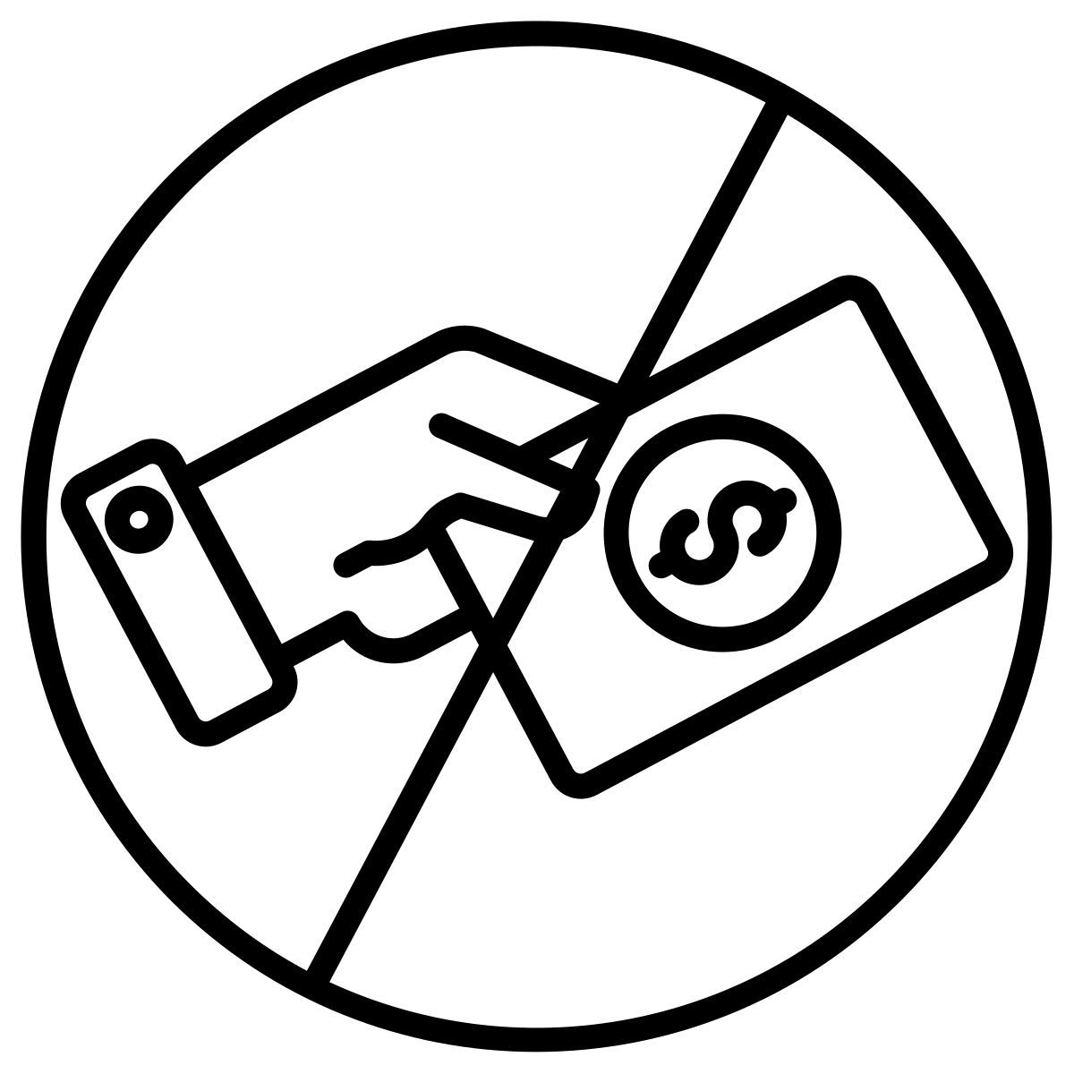 non toccare icon
