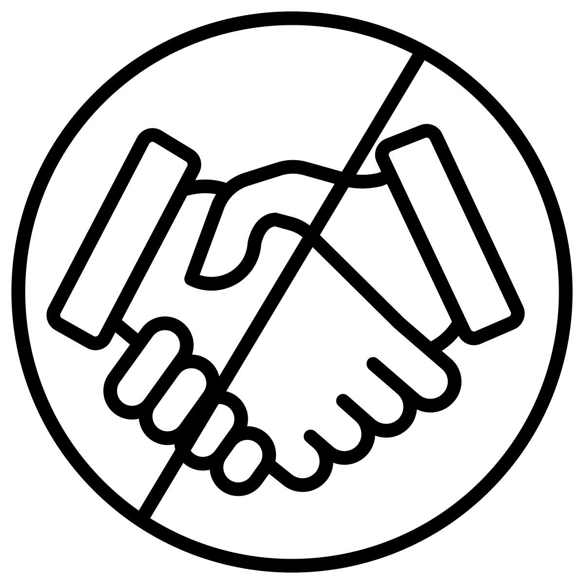 non toccare icon