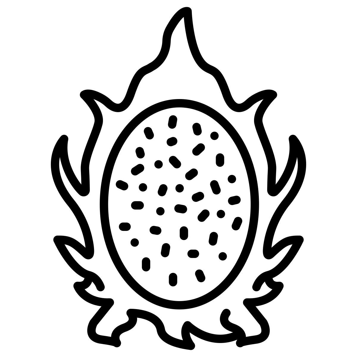 드래곤 과일 icon