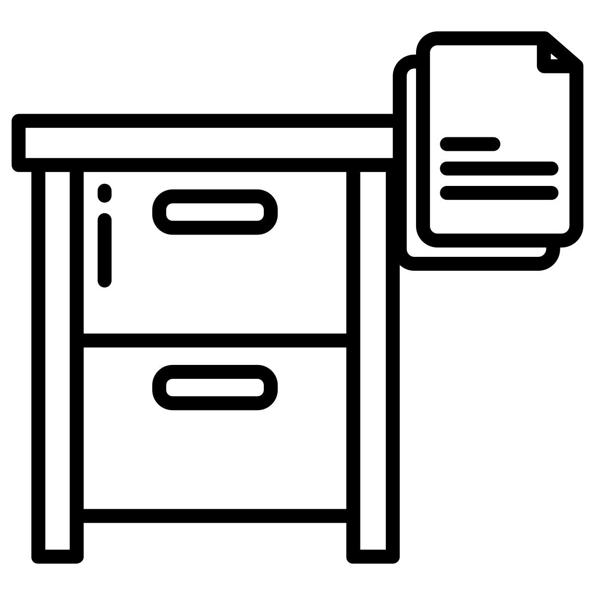 drawer icon