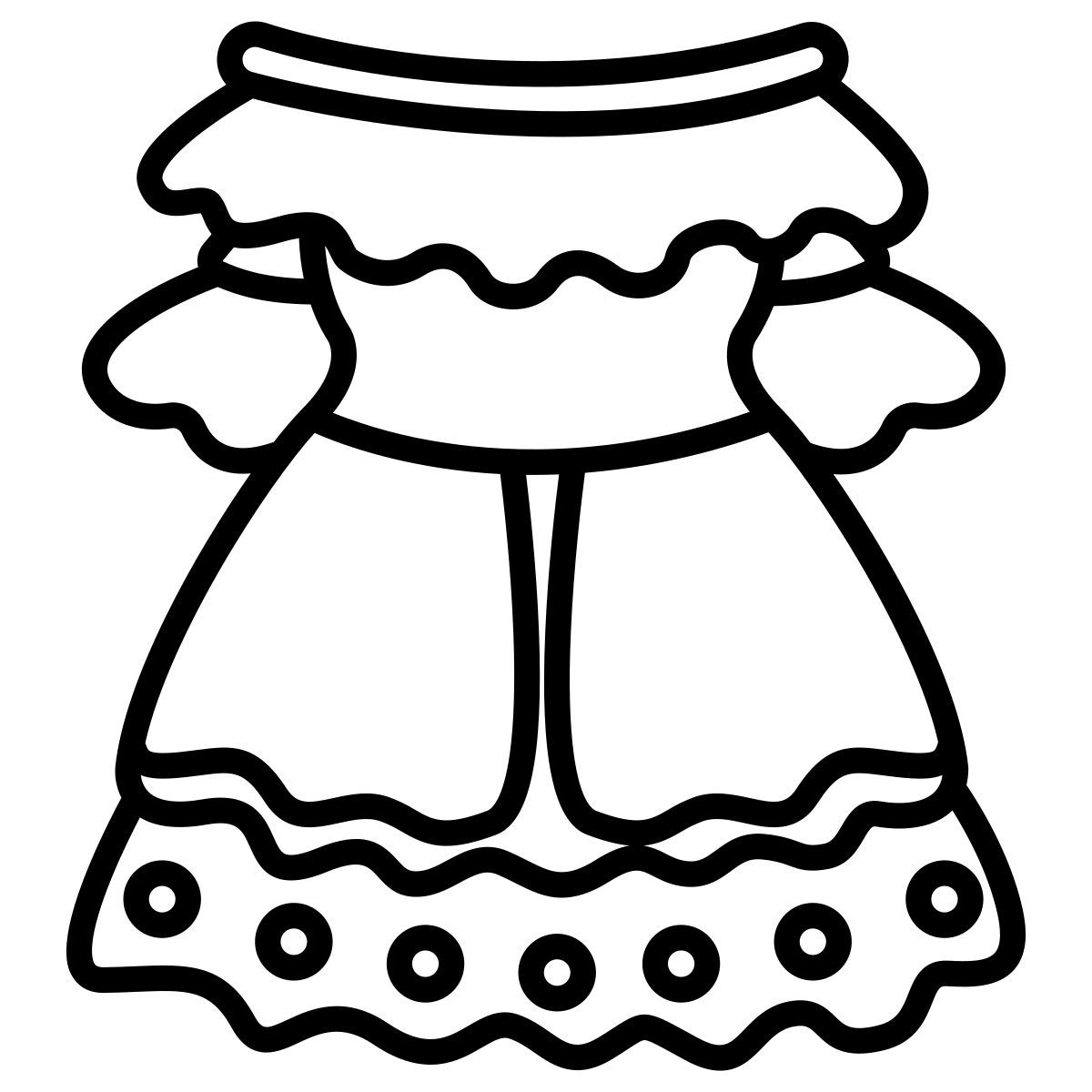 dress icon