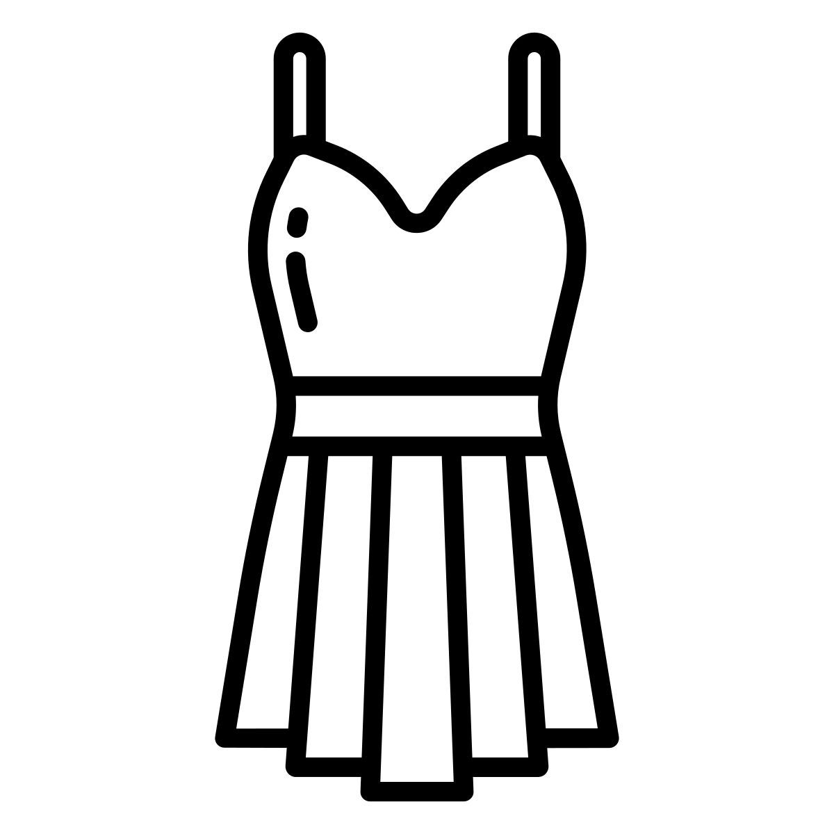 dress icon