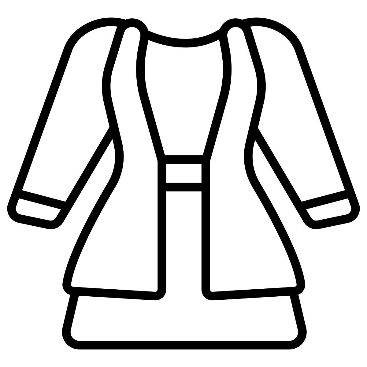 을 모델로 드레스 icon