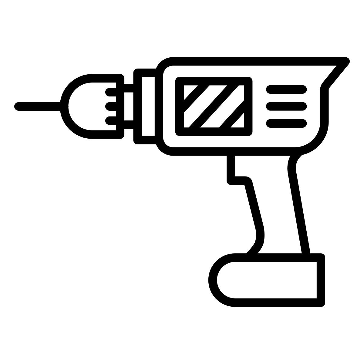 drilling machine icon