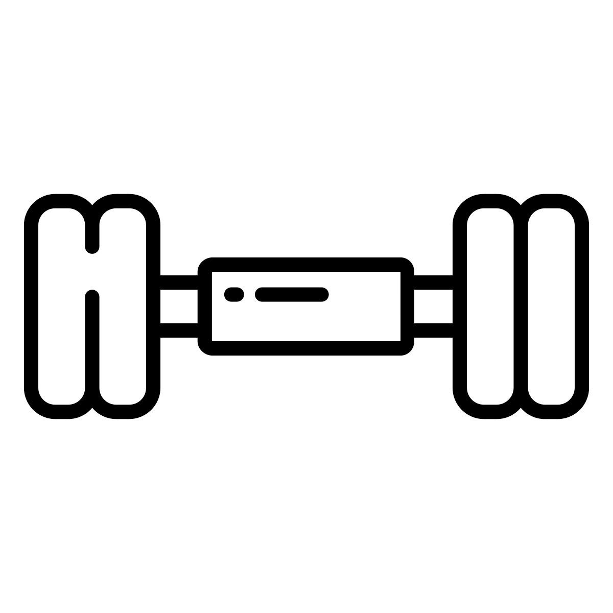 dumbbell icon