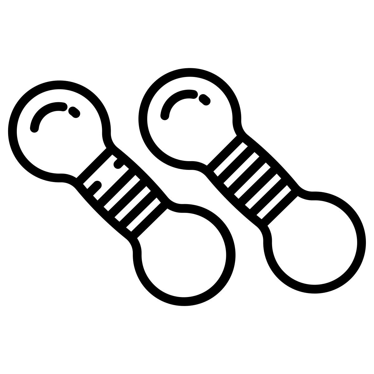dumbbell icon