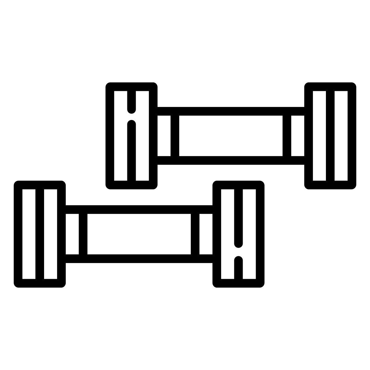 dumbbell icon