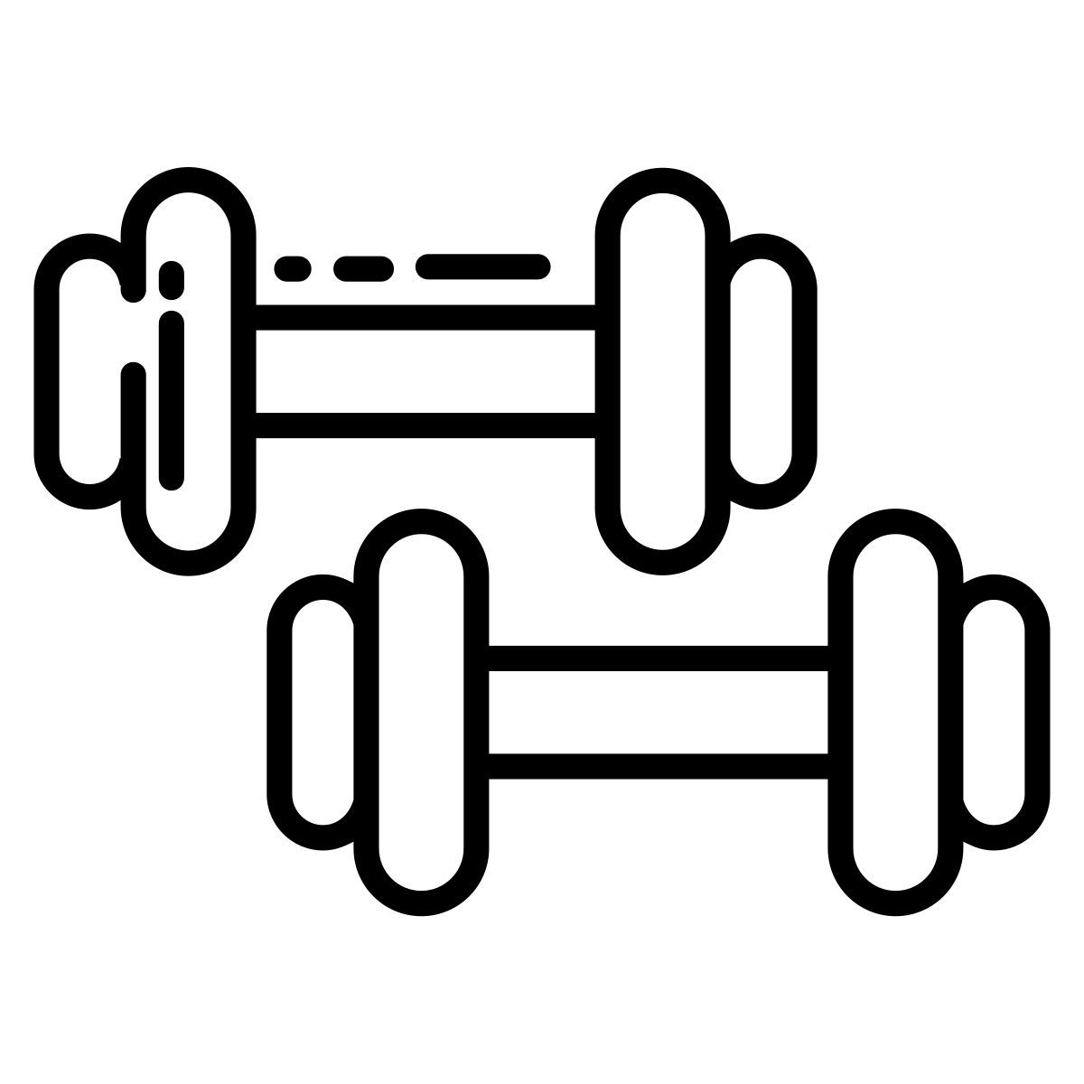 dumbbell icon