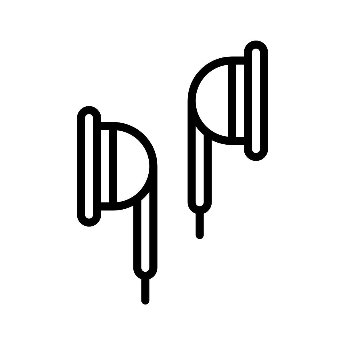tampão de ouvido icon