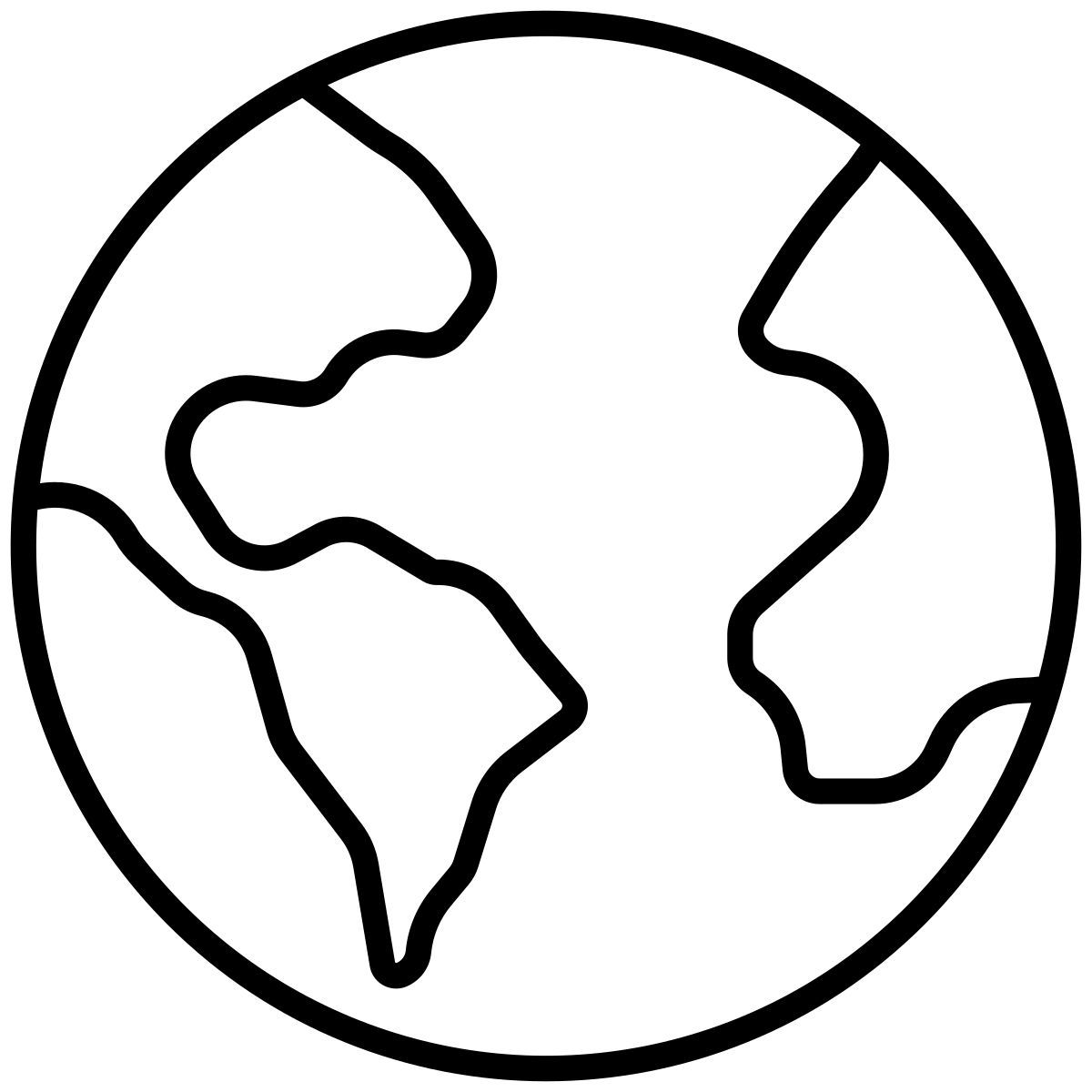 earth icon
