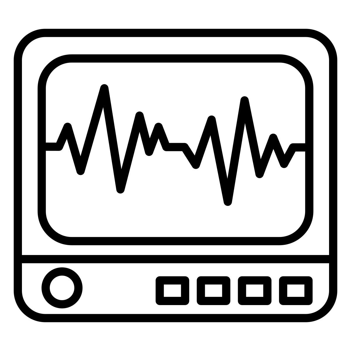 ecg icon