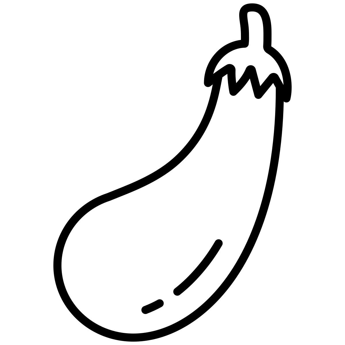eggplant icon
