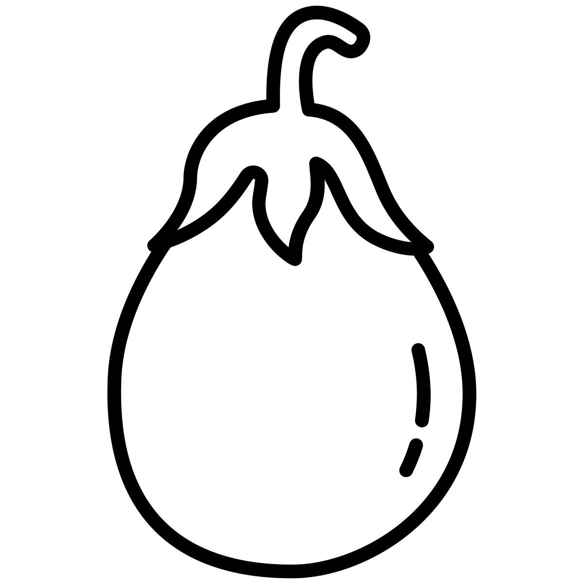 eggplant icon