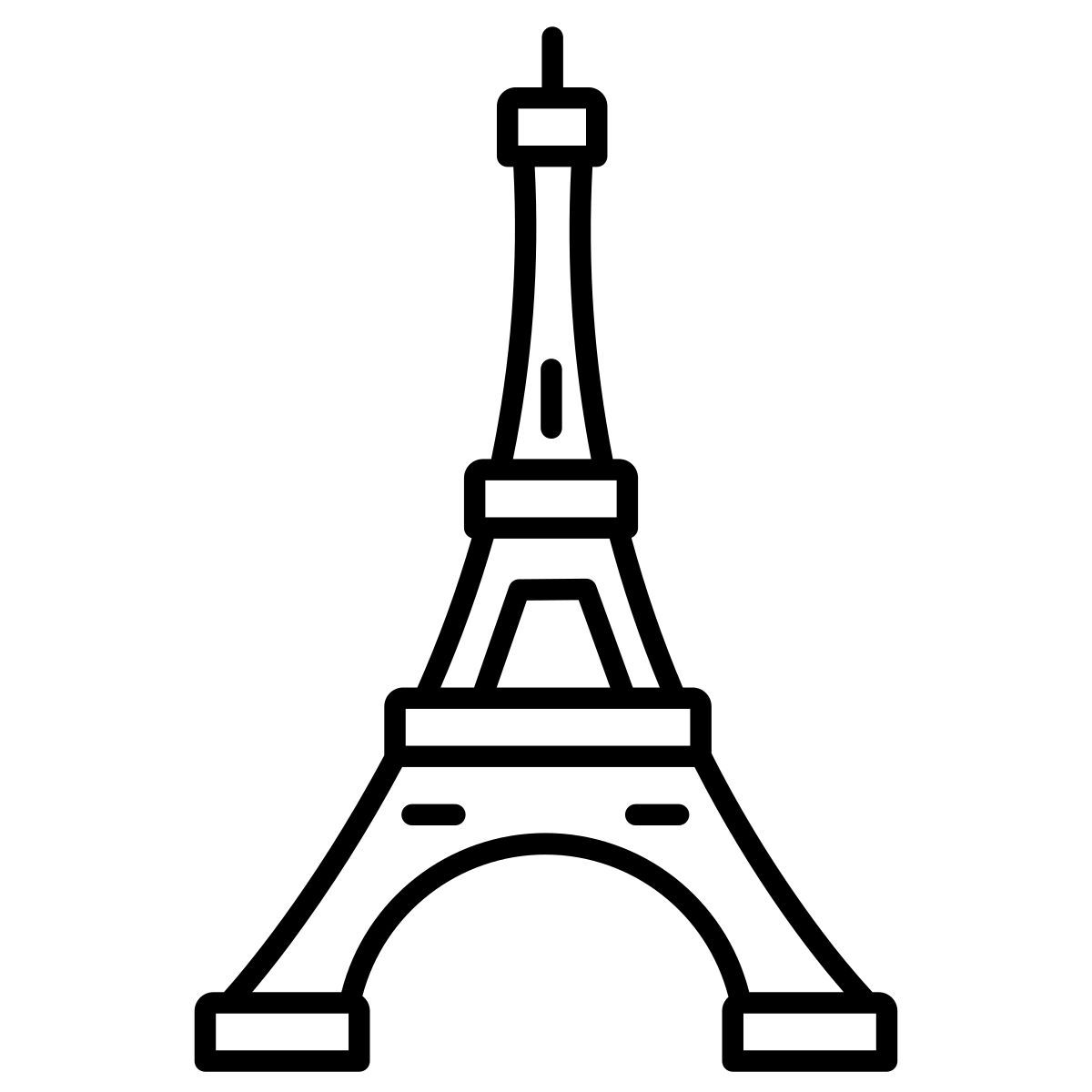 tour eiffel icon