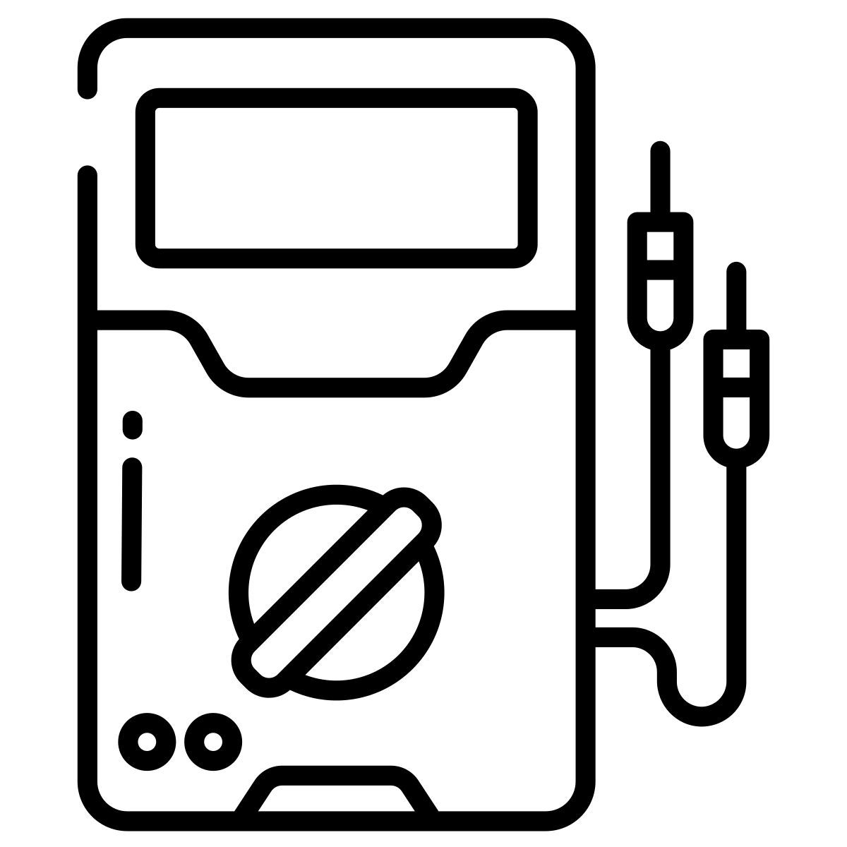 electric meter icon