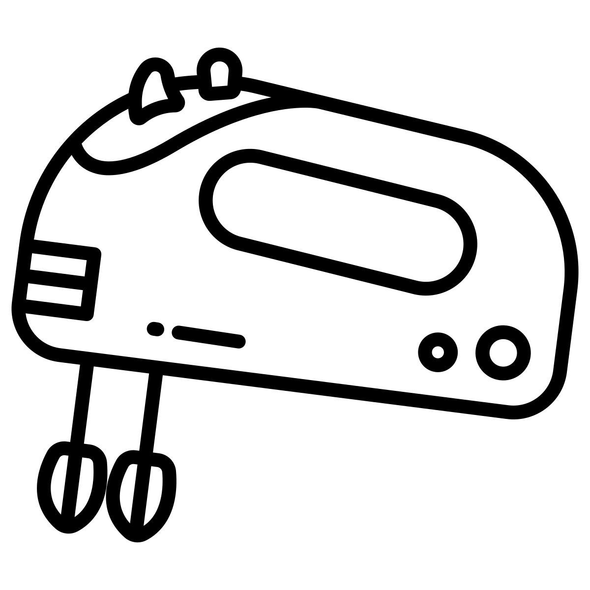 electric mixer icon