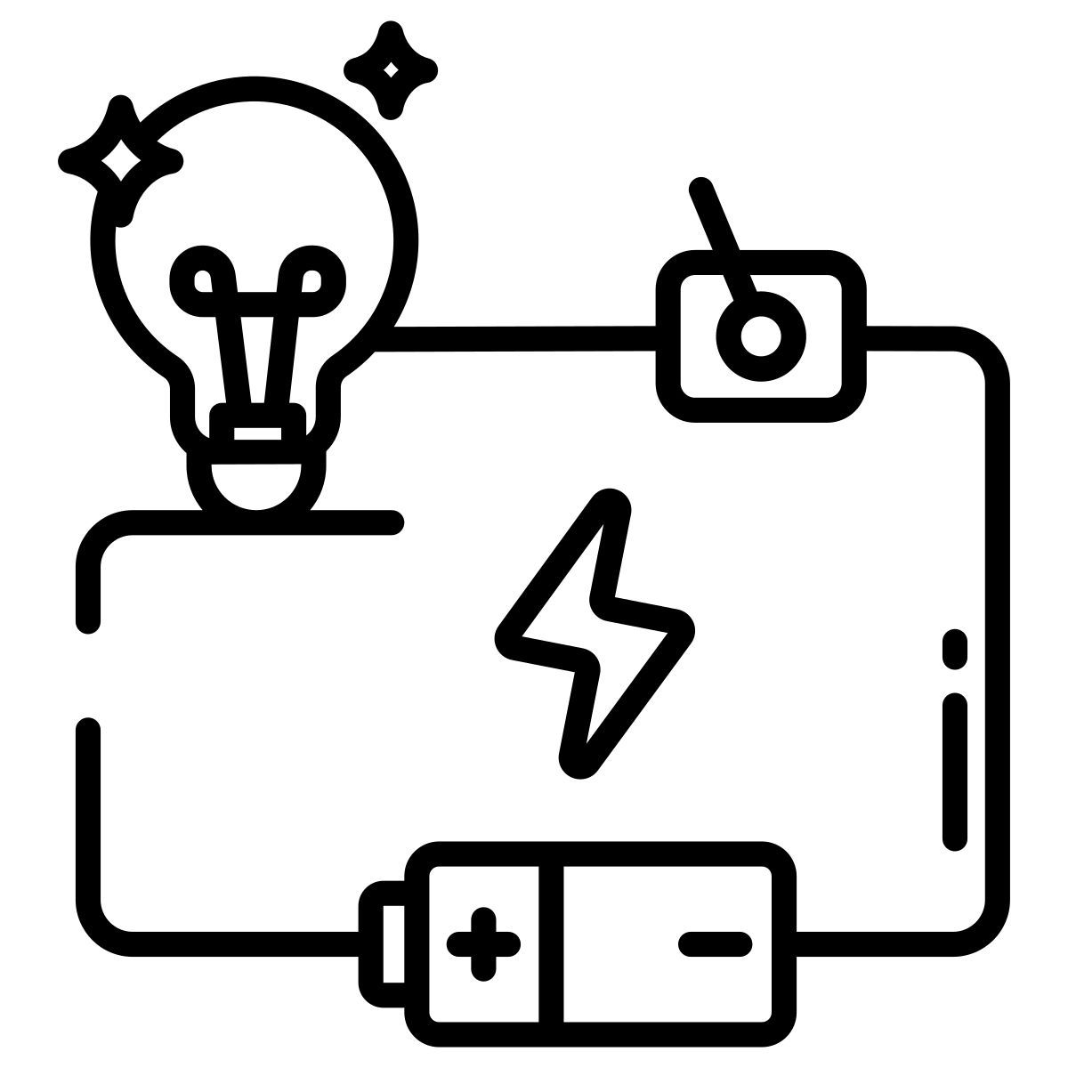 electric icon