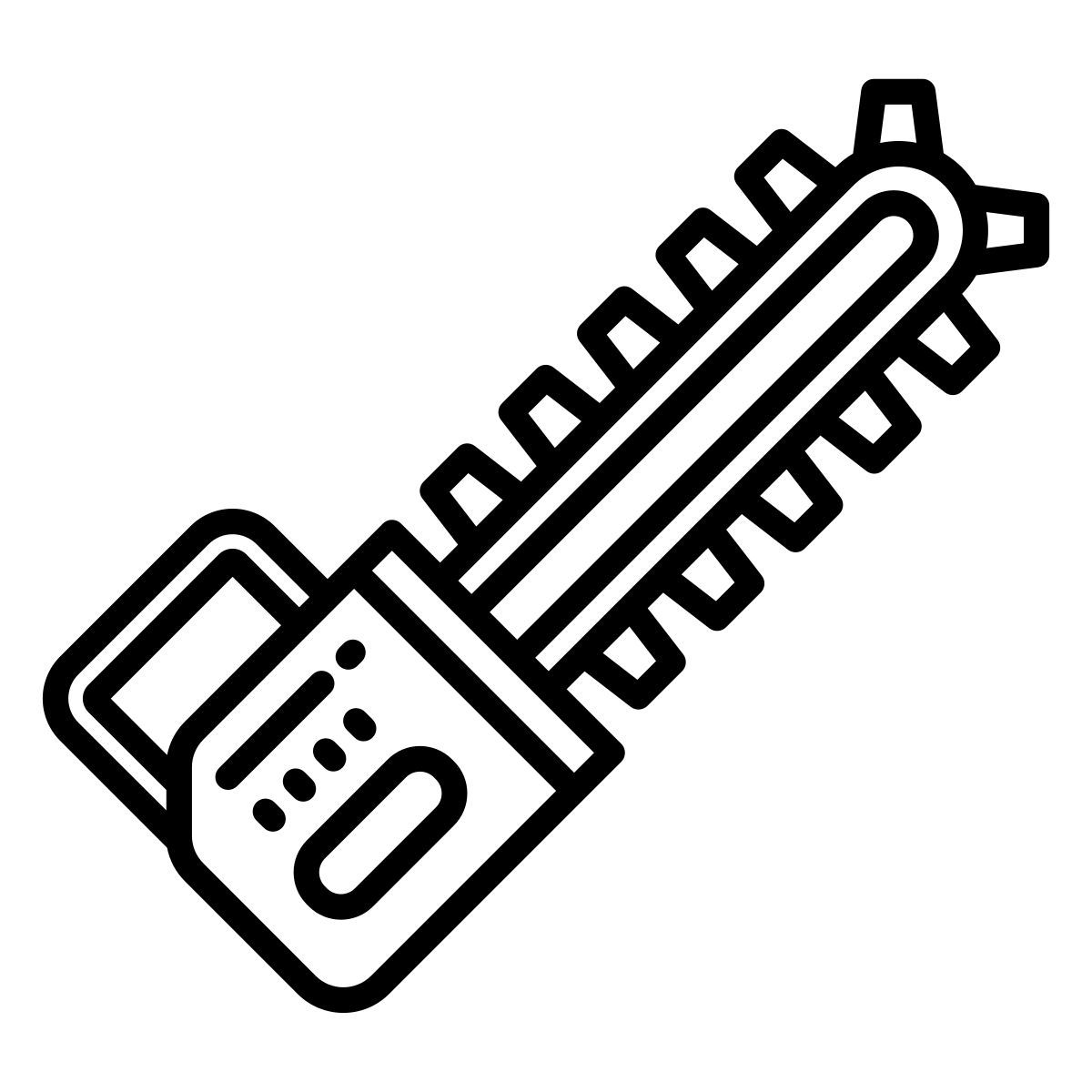 electric saw icon