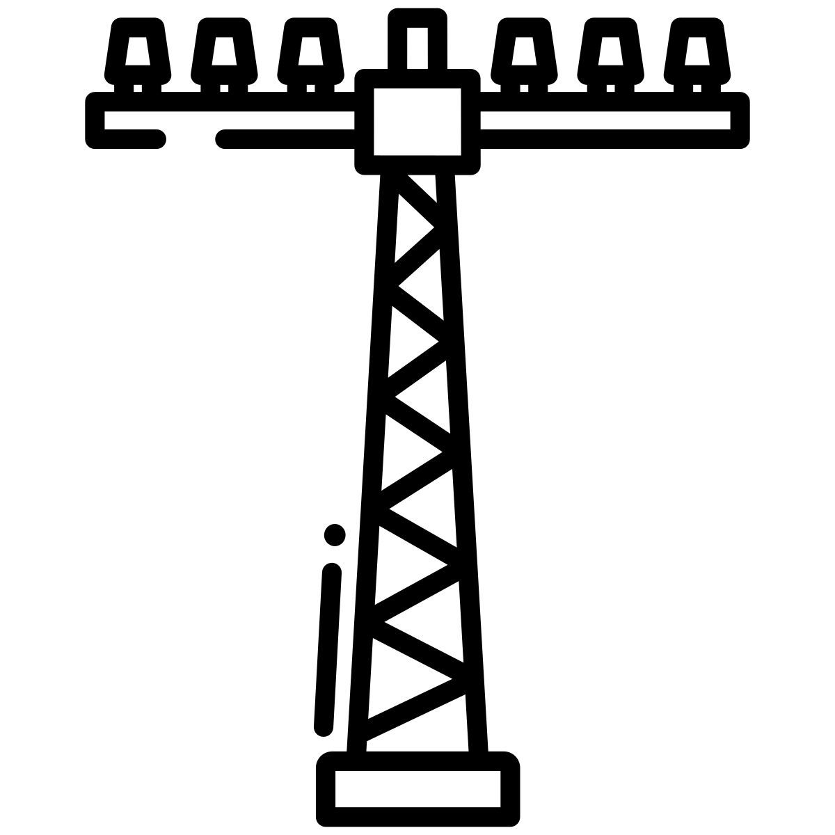 electric tower icon