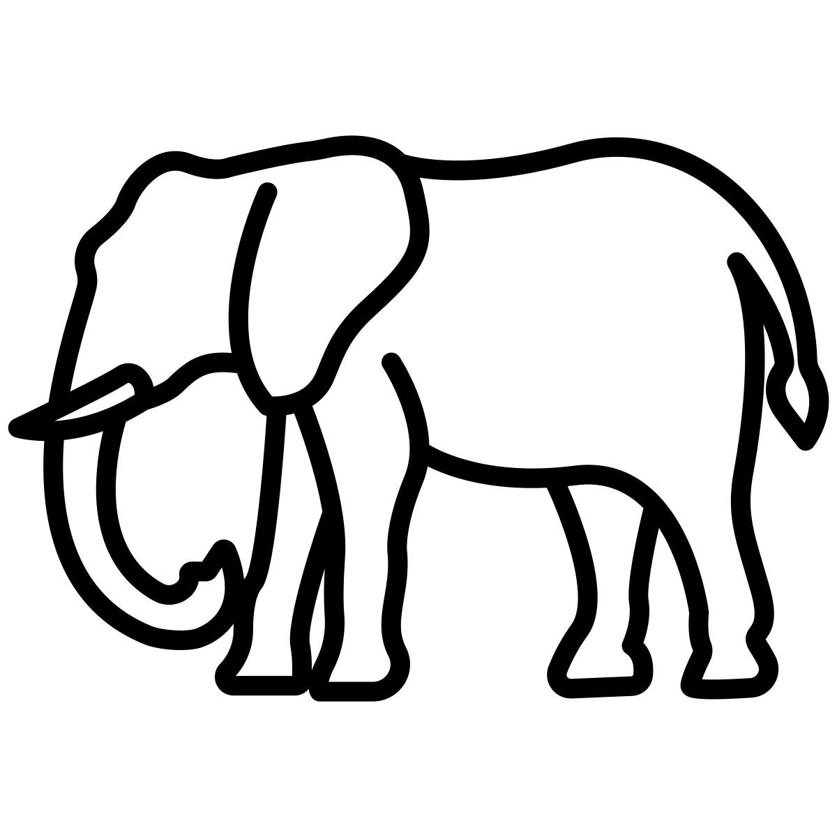 elephant icon